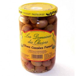 OLIVES CASSEES AU FENOUIL...