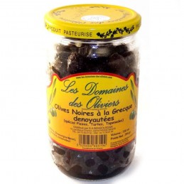 OLIVES NOIRES A LA GRECQ...