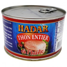 THON A L'HUILE HADAR 400g...