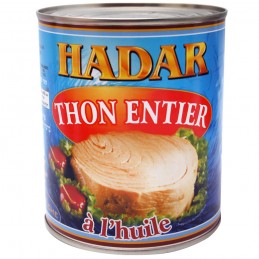 THON A L'HUILE HADAR 800g...