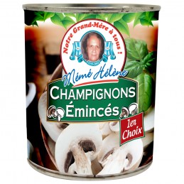 CHAMPIGNON EMINCES 3 KG X 6...