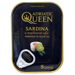 SARDINE A L'HUILE D'OLIVE...