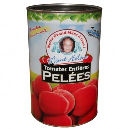 TOMATE PELEES MEME HELENE...