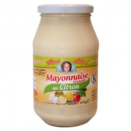 MAYONNAISE CITRON 500G X 12...