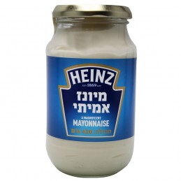 MAYONNAISE HEINZ 420ML X 6...