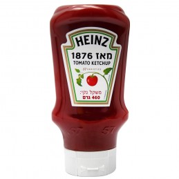 KETCHUP HEINZ 460ML X 10...