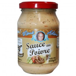 SAUCE AU POIVRE M.H. 250G X 12