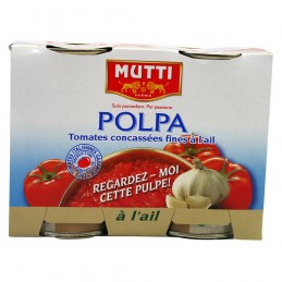 POLPA A L'AIL LOT DE 2X400G...