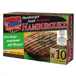 HAMBURGEZ  800 X 12 GLATT...