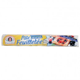 PATE FEUILLETÉE 230GR X18...