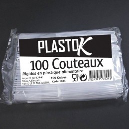 COUTEAUX PLASTIQUES...