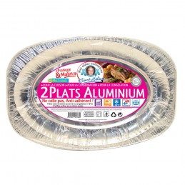 PLATS ALUMINIUM MEME HELENE...