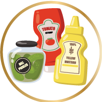 SAUCES ET CONDIMENTS